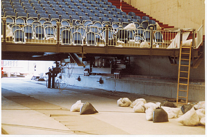 Arena auf Schalke Innenansicht