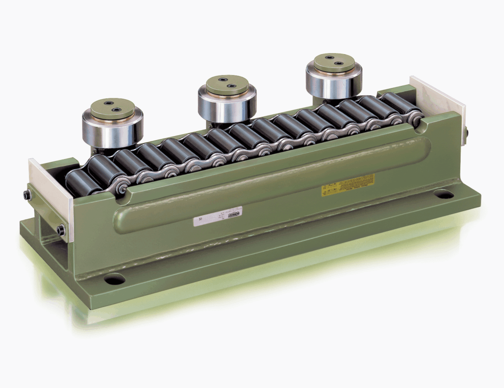 Sonderkonstruktion um Wälzwagen für den Offshoreeinsatz