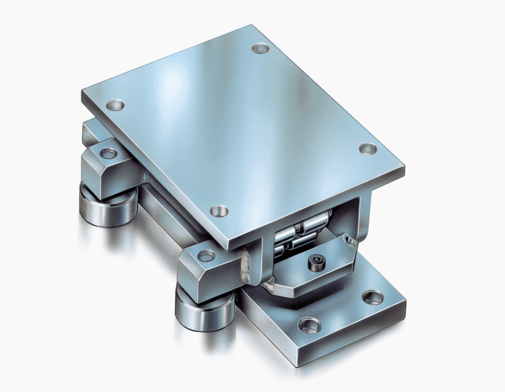 Sonderkonstruktion Wälzwagen mit Fahrbahn