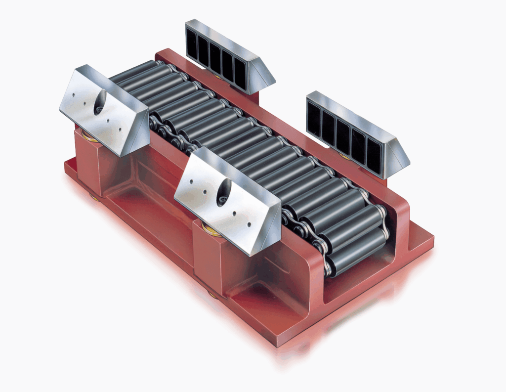 Sonderkonstruktion mit Führungsleisten