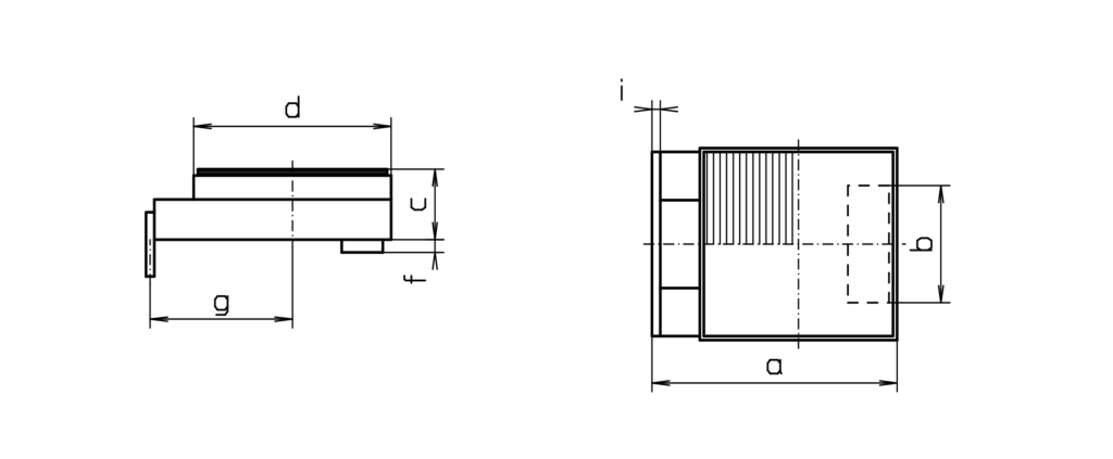 Ausgleichstück Zeichnung